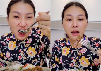 Sarwendah Dibully Cuma Karena Makan Rendang di Tengah Wabah Corona, 'Bunda Makan Enak Terus, Lah Kita Beras Aja Gak Punya'