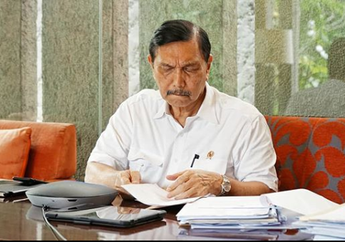 Menko Luhut Ngebet UU Cipta Kerja Harus Sudah Bisa Dipakai Pada Februari 2021, Semua Sedang Tahap Finalisasi, Sang Menteri Sebut Masyarakat Sudah Lebih Tenang dan Mau Menerima