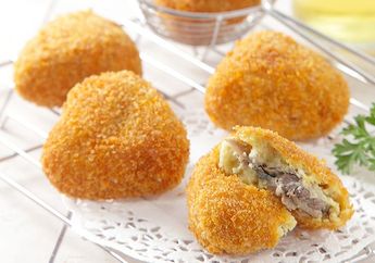 Resep Kroket Jagung Ikan Mayo Enak Ini Pasti Langsung Diserbu Keluarga