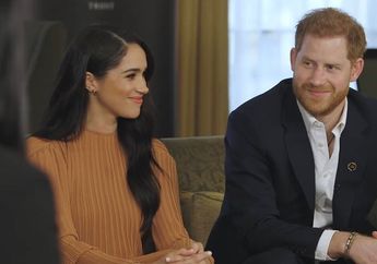 Suaminya Tidak Lagi Dalam Daftar Tahta Kerajaan Inggris, Meghan Markle Jadi Pengisi Suara Film Disney