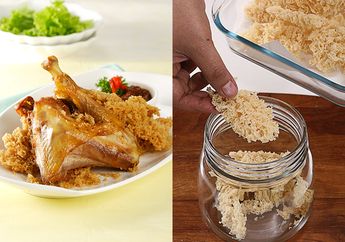 Pantas Selalu Gagal, Ternyata Rahasia Bikin Kremesan Renyah Tahan Lama Ala Restoran! Gampang Banget Ternyata!