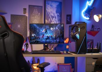 Gadget Rekomendasi Asus untuk Nge-Game di Rumah Saat Pandemi COVID-19