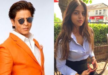 India Lockdown, Putri Shah Rukh Khan Sibuk Belajar Dandan di Rumah, Intip Hasil Eksperimen Riasan Glamornya!