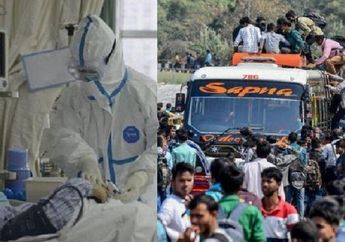 Lockdown di India Kacau! Sejumlah Warga Kelaparan Hingga Banyak yang Tewas Bukan Karena Virus Corona