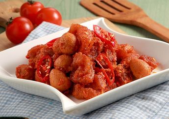 Resep Sambal Goreng Telur Puyuh Krecek Enak Ini Pasti Jadi Menu Makan Malam Favorit