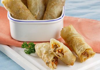 Resep Lumpia Ayam Teriyaki Enak Ini Pasti Berhasil Dibuat Pemula Sekalipun