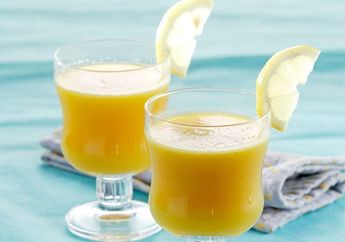 Resep Punch Nanas dan Peach Enak Dan Segar, Minuman Spesial Saat Kumpul Bersama Keluarga