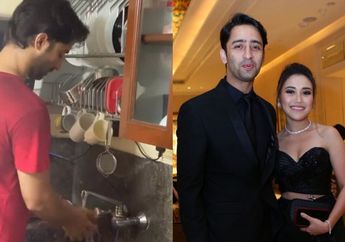 Aktivitas Shaheer Sheikh di Tengah Kacaunya India Gegara Lockdown Jadi Sorotan, Mantan Kekasih Ayu Ting Ting Terpaksa Jadi ART