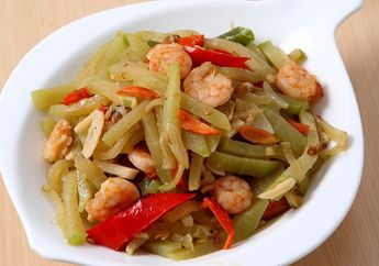 Resep Cah Labu Melinjo Enak Ini Sempurna Lengkapi Makan Siang Kita