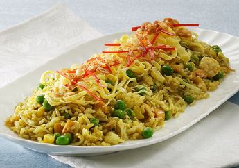 Resep Nasi Goreng Kari Enak Ini Tersaji Dengan Aroma yang Bikin Perut Lapar Seketika