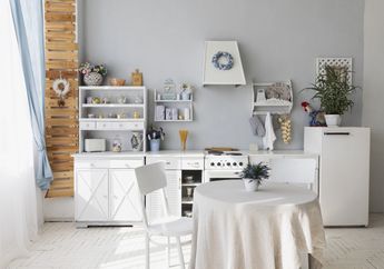5 Tips Menata Dapur agar Terlihat Lebih Estetik, Bikin Betah Masak!