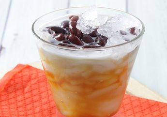 Resep Es Sagu Gunting Kacang Merah Enak Dan Segar Pasti Langsung Jadi Rebutan