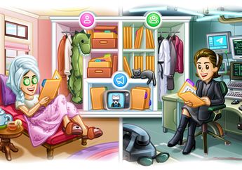 Telegram Messenger Rilis FItur Folder Chat dan Statistik Channel