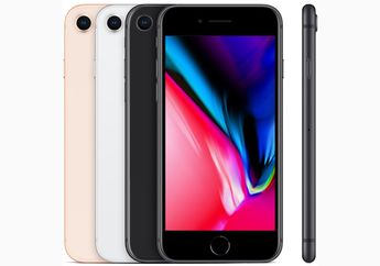 Apple Jual iPhone 8 Refurbished dengan Harga Murah, Tertarik Beli?