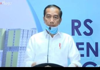Resmi! Presiden Jokowi Terapkan Pembatasan Sosial Berskala Besar dan Kedaruratan Kesehatan Masyarakat, Polri Diperbolehkan Ambil Tindakan Hukum Bagi Pelanggar