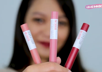 Review Jujur Maybelline Super Stay Ink Crayon. Awet di Bibir Seharian!