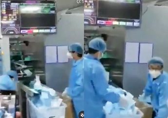 PENIMBUN MASKER Siap-siap Bangkrut! Indonesia Akhirnya Punya Mesin Buat Masker yang Per Detiknya Bisa Produksi 10 Lembar Masker