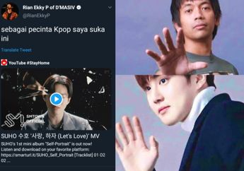Janji Bakal Cover Lagu Suho 'EXO' dan DAY6, Rian 'D'MASIV' Dibikin Panik Penggemar. Kenapa Nih?