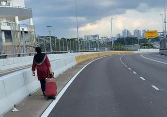 Demi Temui sang Suami yang Sedang Sakit, Nenek 66 Tahun Ini Rela Berjalan Kaki dari Malaysia ke Singapura karena Tak Ada Transportasi Selama Lockdown Berlangsung