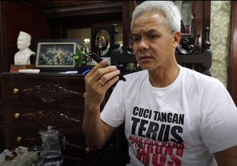 Curhat Pilu Pasien Positif Corona yang Sudah Sembuh ke Ganjar Pranowo: Saya Berharap Masyarakat Tak Mengucilkan, Kami Butuh Support