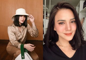 Selipkan Kabar Bahagia di Tegah Wabah Virus Corona, Alice Norin Kegirangan Sambil Pamer Hasil Test Pack