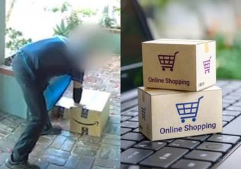 Curiga Paket Kiriman Onlinenya Ada Bekas Air Ludah, Pria Ini Ciduk Pelakunya Lewat CCTV dan Shock Lihat Aksi Pelaku