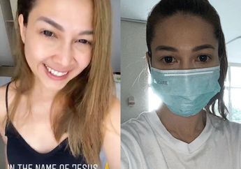 Hasil Tes Covid-19 Sudah Dinyatakan Negatif, Andrea Dian Bocorkan Berbagai Obat dan Perawatan yang Diterimanya Selama di Isolasi: Selama Dirawat, Aku Dapat...