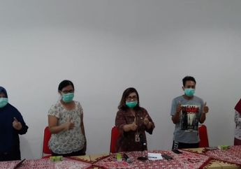 Sebut Rasa Gembira Menjadi Obat Ampuh Lawan Corona, 4 Pasien Covid-19 di Semarang Dikabarkan Berhasil Sembuh