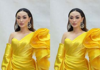 Sering Tampil dengan Busana Terbuka, Kecantikan Zaskia Gotik Tampil Tertutup dengan Balutan Hijab Jadi Sorotan!