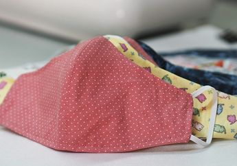 4 Cara Tepat Merawat Masker Kain Agar Efektif #HadapiCorona!