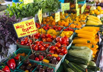 Intip Tips Menyimpan Bahan Makanan untuk Kamu yang Enggan Keluar Rumah Karena Virus Corona