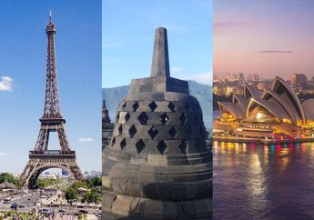 Plesir Keliling Dunia yuk! Kunjungi 5 Situs Ini untuk Nikmati Fasilitas Liburan Vitual, Bisa ke Menara Eiffel nih
