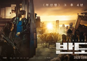 Trailer Perdana Sekuel Film Train To Busan Dirilis, Kang Dong Won Berjuang Mati-matian di Tengah Kepungan Zombie!