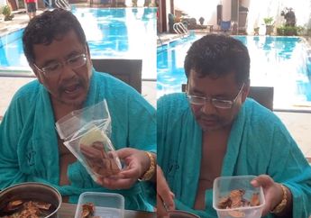 Tak Ingin Virus Corona Masuk ke dalam Tubuhnya, Hotman Paris Minum Rendaman Obat Kanker Payudara