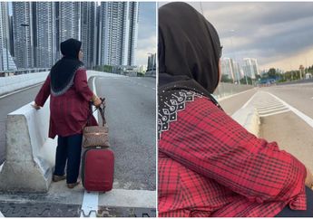 Ngebet Pulang Kampung Saat Seluruh Kota di Lockdown, Nenek Ini Nekat Balik Jalan Kaki Lintasi 2 Negara Demi Temui Suaminya yang Sakit