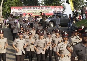 Bermula dari 7 Siswa, 300 Calon Perwira Kepolisian di Sukabumi Tiba-tiba Dinyatakan Positif Covid-19!