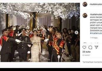 Pernikahan Polisi dan Selebgram di Tengah Himbauan Agar Tidak Ngumpul jadi Sorotan, Tamu Undangan Beberkan Suasana Pesta