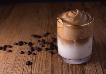 Cara Membuat Dalgona Coffee, Perhatikan Jenis Kopi yang Digunakan Agar Bisa Mengembang Sempurna