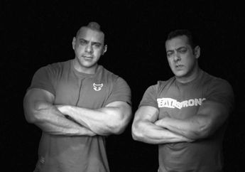 Tidak Bisa Hadiri Pemakaman Keponakannya karena India Lockdown 21 Hari, Salman Khan Sedih Merana Hanya Mampu Posting Foto Suram!