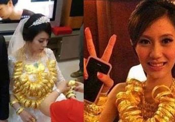 Dulunya Hanya Upik Abu di Negeri Orang, TKW Ini Mendadak Jadi Miliarder Usai Dinikahi sang Majikan dengan Mahar Perhiasan Emas Seisi Toko