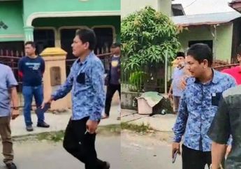 Tak Terima Jenazah Temannya Diperlakukan Layaknya Pasien Positif Corona, Anggota DPRD Medan Marah-marah ke Polisi: Cara Abang Itu Salah, Nanti Ku Tuntut!
