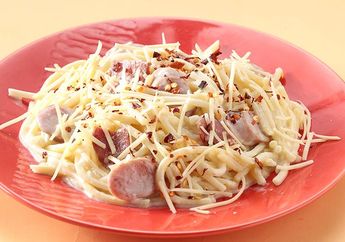 Resep Spageti Sosis Smoke Beef Enak, Menu Sarapan Nikmat yang Sulit Ditolak Si Kecil