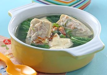 Resep Tahu Ayam Kuah Enak, Menu Berkuah Hangat yang Manjakan Perut