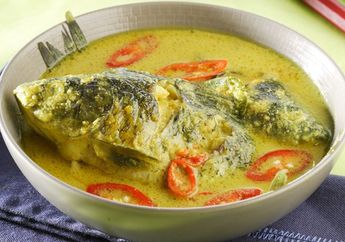 Resep Opor Kuning Ikan Mas Enak Ini Bikin Lidah Sulit Berkata-Kata