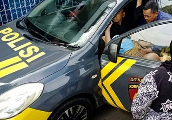 Mobil Patroli Polsek Ciawi Terpaksa Jadi Tempat Lahiran, Begini Ceritanya