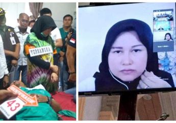 Ngaku Tak Tahan Liat sang Suami yang Selalu Dekat dengan Banyak Wanita hingga Tega Rencanakan Pembunuhan, Istri Hakim Jamaluddin Ternyata Sudah Siap Kawin dengan Algojo yang Disewanya Usai Eksekusi Korban!