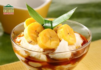 Resep #KemilauKulinerIndonesia: Resep Bubur Sumsum Pisang, Kudapan Tradisional Lembut Untuk Buka Puasa