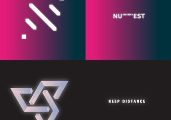 Ubah Logo Grup, NU'EST dan Seventeen Promosikan Social Distancing!
