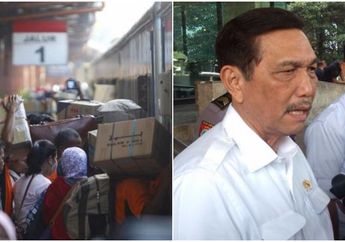 Pemeritah Akhirnya Tak Larang Mudik di Tengah Wabah Corona, Luhut Panjaitan: Kalau Dilarang pun Tetap Mudik, Jadi Nggak Kita Larang!