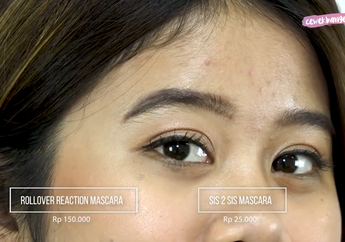 Maskara Harga 25 Ribu vs 150 Ribu Rupiah, Mana yang Paling Oke?